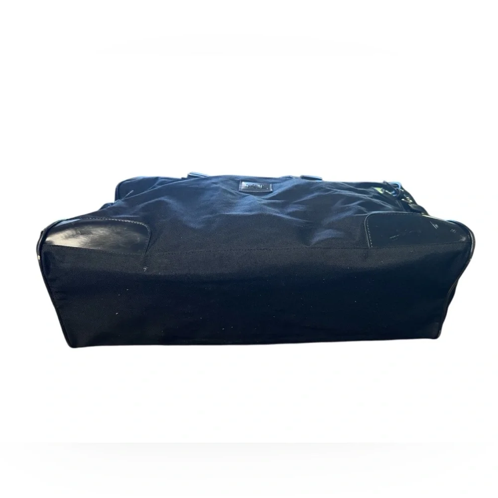 Ralph Lauren Polo Fragrences Black Unisex Duffel Bag Overnighter NICE